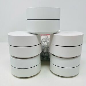 Bundle of 5 - Google Nest Wi-Fi Extenders
